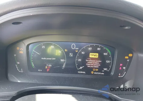 2025 Honda Civic Sport/Sport Touring из США, поврежденный, VIN 2HGFE4F86SH336218